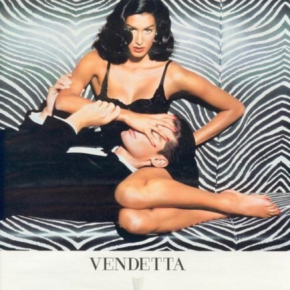 💋 RARE Vendetta by Valentino Pure Purr🐈⬛fume .5oz in original Box! 📦✨ - Picture 3 of 10